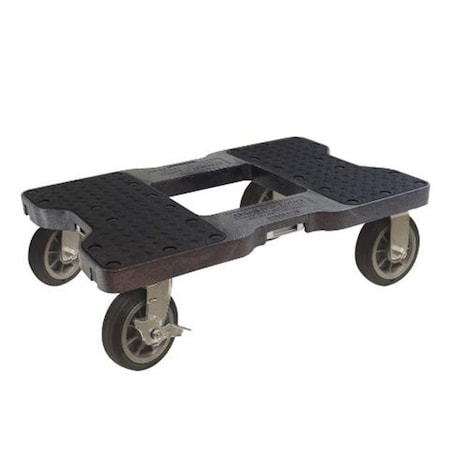 Hot House Designs All-Terrain Dolly with 6 in. Casters, Black HO520880